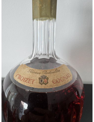クロアーゼ Croizet Reserve Particulure　クリスタル Croizet Cognac Réserve Particulière | cabinet7