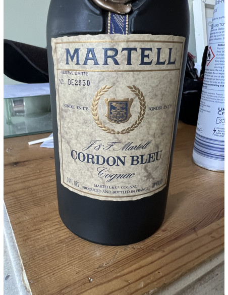 Martell Cognac Cordon Bleu 010