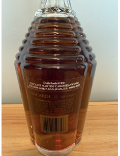 Bacardi 8 Year Old Millennium Baccarat Decanter Sherry Finish 02