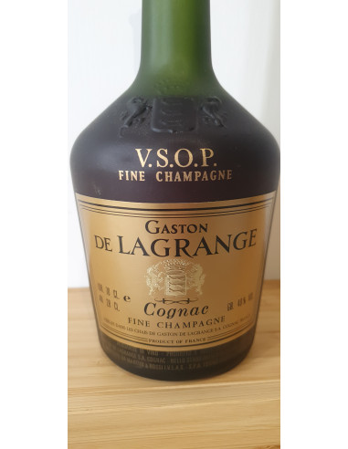 ブランデー GASTON DE LAGRANGE COGNAC Cognac Gaston De Lagrange V.S., gift box, 700 ml Gaston De