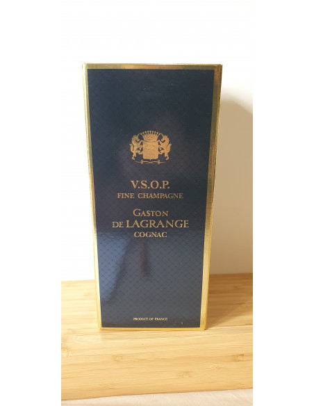 Gaston de Lagrange VSOP 012