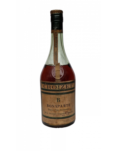 Croizet Cognac Vintage 1906 Bonaparte 01