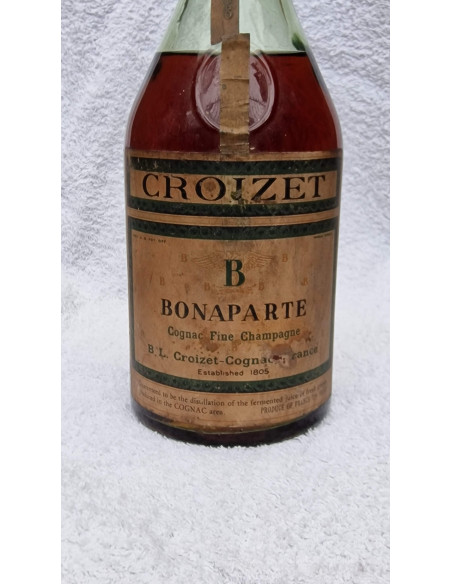 Croizet Cognac Vintage 1906 Bonaparte 010