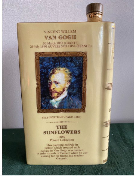 Camus Cognac Special Reserve Grand Masters Collection "The Sunflowers 1889" 010
