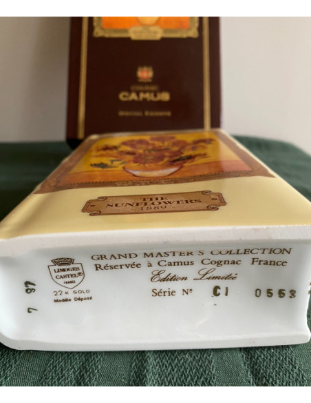 Camus Cognac Special Reserve Grand Masters Collection "The Sunflowers 1889" 015