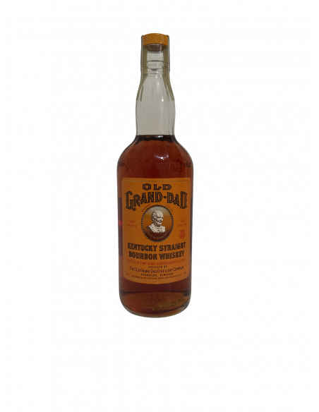 Old Grand Dad 1960s Whisky 08