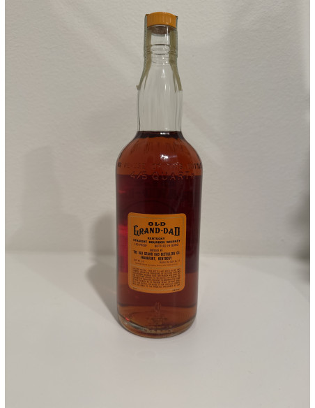 Old Grand Dad 1960s Whisky 09