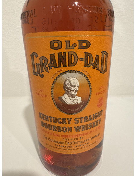Old Grand Dad 1960s Whisky 012