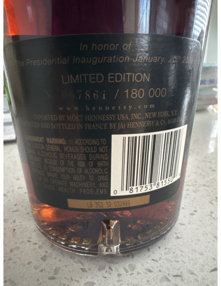 Hennessy Cognac Limited VS edition in Honor of the 44th president 07