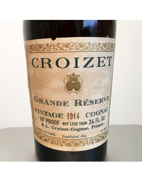 Croizet Grande Reserve Vintage 1914