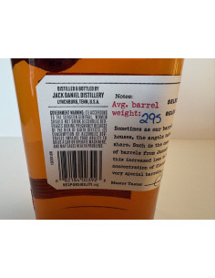 Jack Daniel Tennessee Tasters' Selection 2018 High Angel's Share 1st series 02