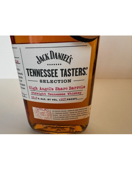 Jack Daniel Tennessee Tasters' Selection 2018 High Angel's Share 1st series 011