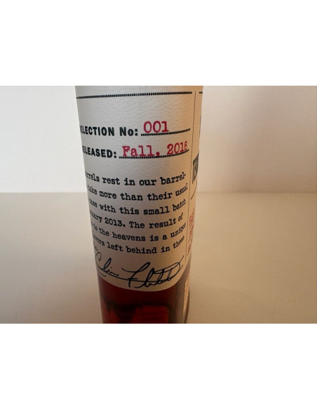 Jack Daniel Tennessee Tasters' Selection 2018 High Angel's Share 1st series 012