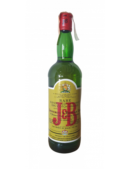 J&B Rare Blended Scotch Whisky 07