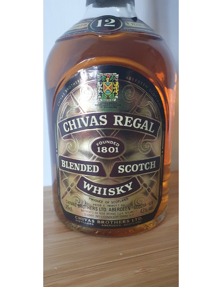 Chivas Regal 12 Years Old Whisky 011
