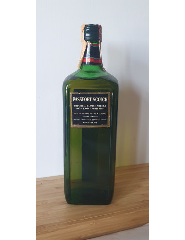 Ramazzotti Passport Scotch Whisky 1970s | cabinet7