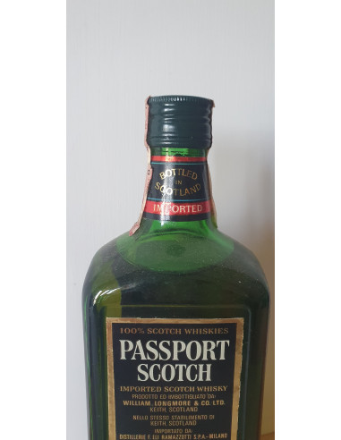 Ramazzotti Passport Scotch Whisky 1970s | cabinet7