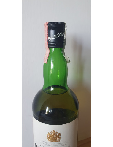 James Buchanan Black and White Scotch Whisky 1990s | cabinet7