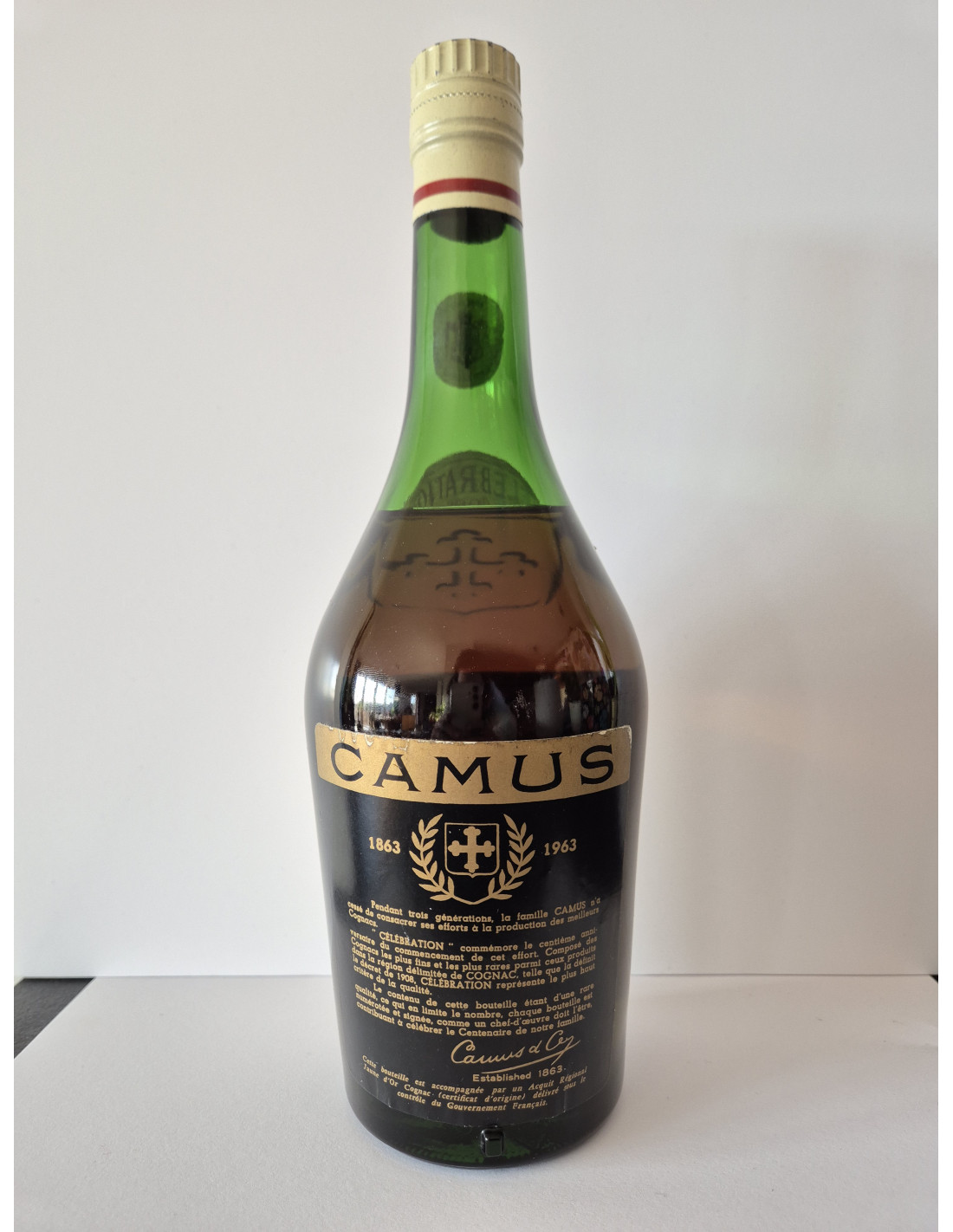 Camus Cognac Celebration La Grande Marque | cabinet7