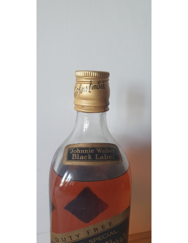 Johnny Walker Extra Special Black Label (Duty Free Version) | cabinet7
