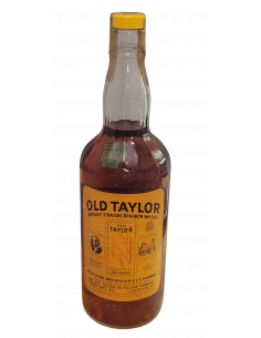 Old Taylor Kentucky Straight Bourbon Whisky 1960s 01
