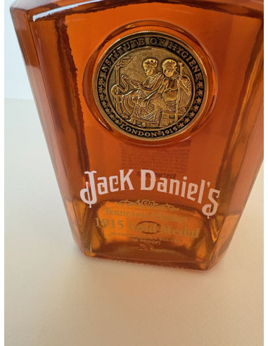 Jack Daniels 1915 Gold Medal Whisky | cabinet7
