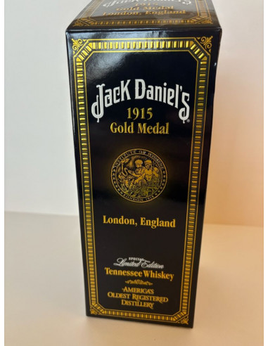 Jack Daniels 1915 Gold Medal Whisky | cabinet7