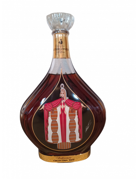 Courvoisier Cognac Extra Collection Erté n°4 Vieillissement 09