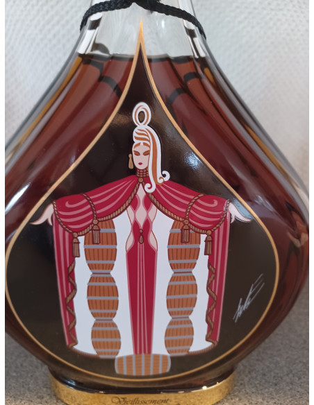 Courvoisier Cognac Extra Collection Erté n°4 Vieillissement 013