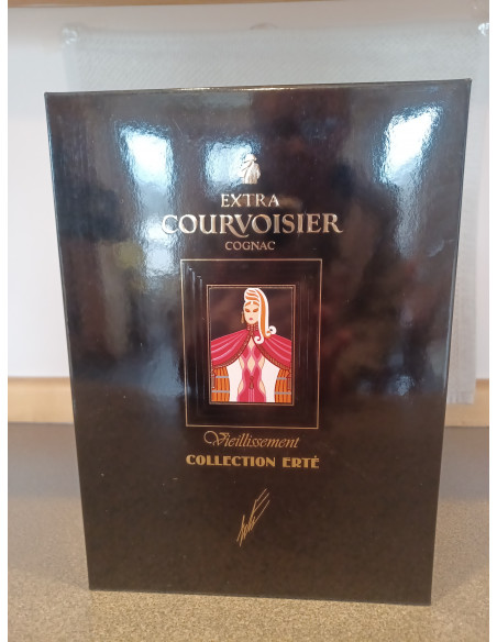 Courvoisier Cognac Extra Collection Erté n°4 Vieillissement 014