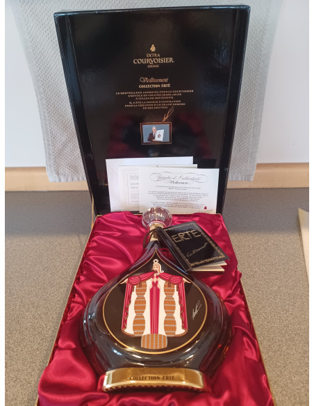 Courvoisier Cognac Extra Collection Erté n°4 Vieillissement 016