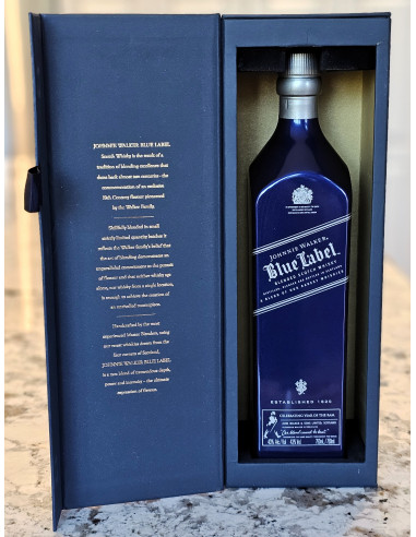 Johnnie Walker Blue Label Limited Edition 2015 Year of the Ram