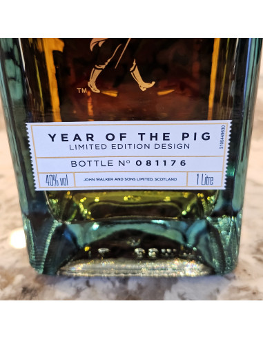 Johnnie Walker Blue Label Limited Edition 2019 Year of the Pig