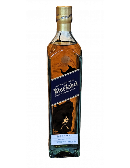 Johnnie Walker Blue Label Limited Edition 2021 Year of the Ox 07