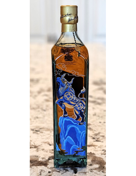 Johnnie Walker Blue Label Limited Edition 2021 Year of the Ox 08