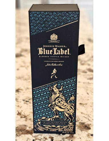 Johnnie Walker Blue Label Limited Edition 2021 Year of the Ox
