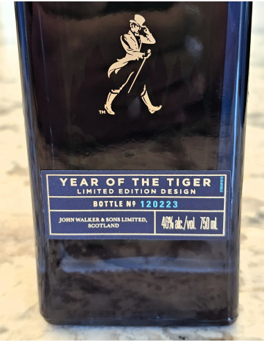Johnnie Walker Blue Label Limited Edition 2022 Year of the Tiger