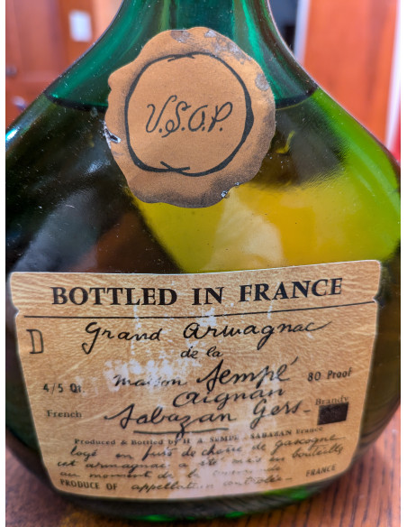 Armagnac Sempé VSOP 012