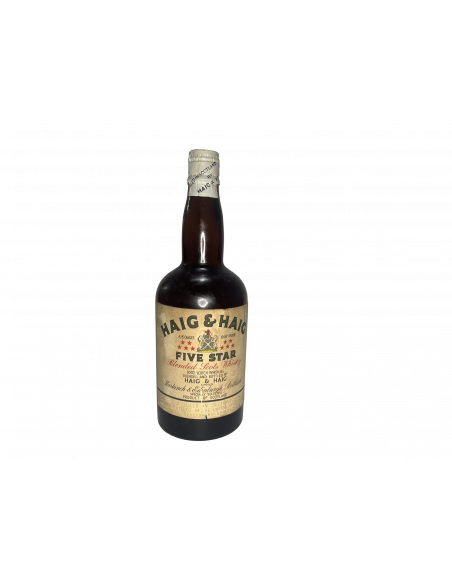 Haig & Haig Five Star Whisky 06
