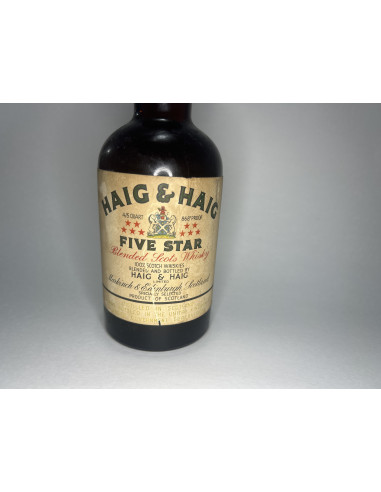Haig & Haig Five Star Whisky | cabinet7