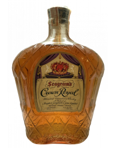 Seagram’s Crown Royal 1954 Whisky 01
