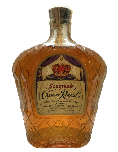 Seagram’s Crown Royal 1954 Whisky 01