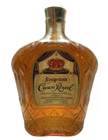 Seagram’s Crown Royal 1954 Whisky 08