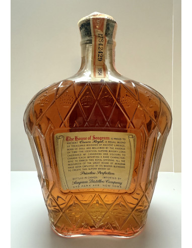 Seagram's Crown Royal 1954 Whisky | cabinet7
