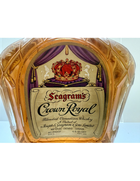 Seagram’s Crown Royal 1954 Whisky 012
