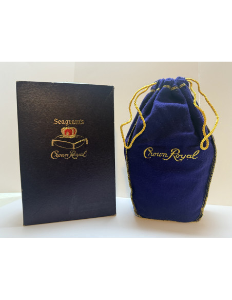 Seagram’s Crown Royal 1954 Whisky 013