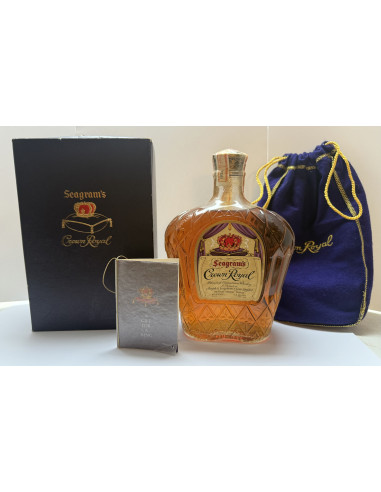 Seagram's Crown Royal 1954 Whisky | cabinet7