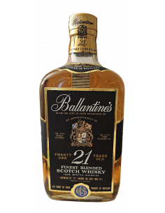 Ballantine's 21 Years Old Finest Blended Scotch 01