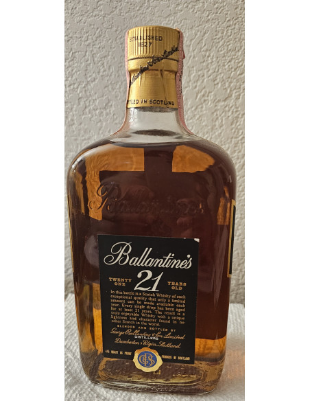 Ballantine's 21 Years Old Finest Blended Scotch 09