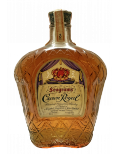 Seagram’s Crown Royal 1954 Whisky 01